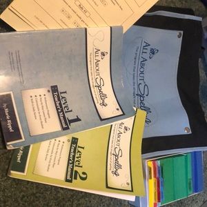 All About Spelling Teacher Manual Level 1 & 2